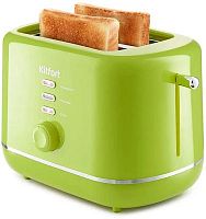 Тостер Kitfort КТ-2050-2 850Вт салатовый | код 1610808 | KITFORT