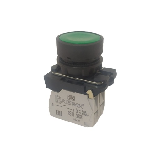 Выключатель Briswik КМЕ 4104м зеленый IP40 УХЛ3 10А 0но+4нз | код aB-DB-0Ai-0345 | Briswik Выключатель Briswik КМЕ 4104м зеленый IP40 УХЛ3 10А 0но+4нз | код aB-DB-0Ai-0345 | Briswik