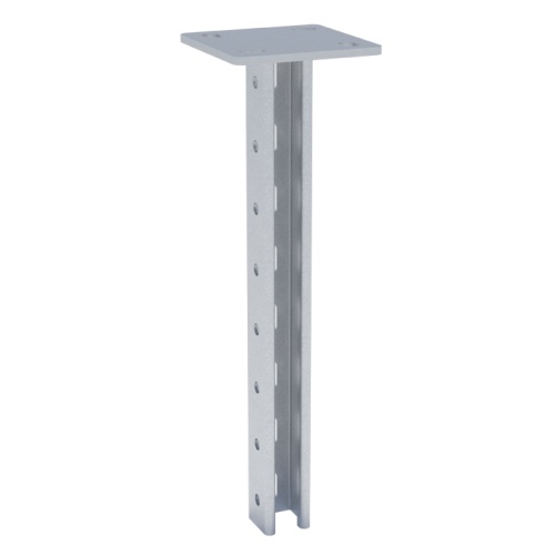 STRUT-стойка двойная 41х41х800 мм | код stsd414108 | EKF STRUT-стойка двойная 41х41х800 мм | код stsd414108 | EKF