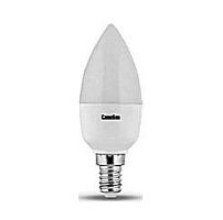 Лампа светодиодная LED5-C35-D/830/E14 5Вт свеча 3000К тепл. бел. E14 415лм 220-240В диммир.