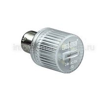Светодиод LED 24VAC/DC белый | код IKML024B | EMAS