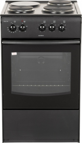 Плита Электрическая Darina S EM 331 404 At антрацит/черный эмаль (без крышки) | код 1069868 | DARINA