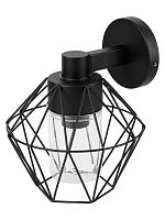 Светильник садово-парковый Доминго 60 Вт, вниз, металл, черный, Е27, TDM | код SQ0330-0263 | TDM