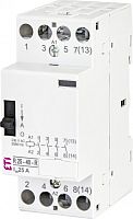 Контактор R 25-40-R 230V AC 25A (AC1) с ручн.управлением | код 002464052 | ETI