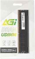 Память DDR4 16GB 2666MHz AGi AGI266616UD138 UD138 RTL PC4-21300 DIMM 288-pin 1.2В Ret | код 1924717 | AGI