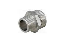 Ниппель НН 1'х1/2' переходной, никелированный | код BFN-002-207 | Aquadeel