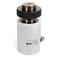 Домкрат грузовой с фиксирующей гайкой ДГ50П50Г (КВТ) | код 74339 | КВТ