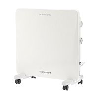 Конвектор электрический с механическим термостатом, 1кВт, X-нагревательный элемент REXANT | код 60-0096 | REXANT