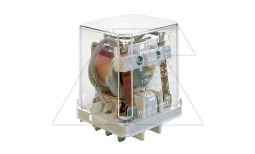 Реле RUC-M-2051-26-5230, 1NO, 12A(220VDC), 230VAC, контактный зазор ?6mm | код 864520 | Relpol