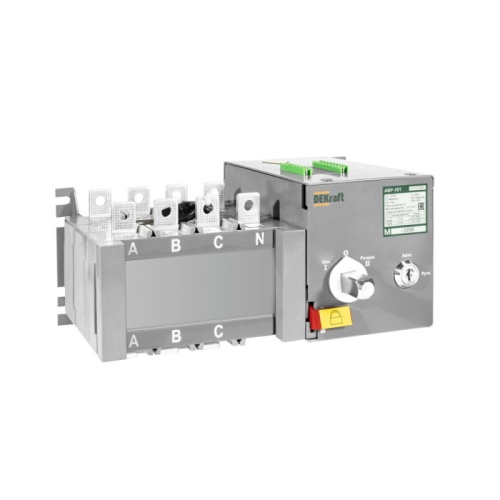 АВР на реверс. выкл.-разъед. и мотор приводом 160A, 2P, 10кА АВР-102 | код 42031DEK | DEKraft АВР на реверс. выкл.-разъед. и мотор приводом 160A, 2P, 10кА АВР-102 | код 42031DEK | DEKraft