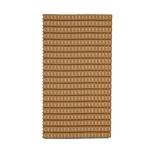 KCG 1 Маркировка кабеля (0,5…1,5 мм.кв.) 1 (коричневый) (9849) | код 1150007 | ONKA