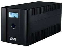 Источник бесперебойного питания Powercom Raptor RPT-1025AP LCD 615Вт 1025ВА черный (плохая упаковка) | код 1175341 | POWERCOM