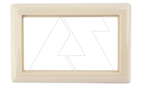 Daria - Рамка двойной розетки, к механизмам серии 21, сл.кость | код 2120-820-1202 | Mutlusan Daria - Рамка двойной розетки, к механизмам серии 21, сл.кость | код 2120-820-1202 | Mutlusan