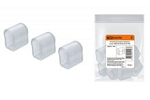 Заглушка для одностороннего неона SMD5050-RGB-220 В TDM | код SQ0331-1542 | TDM