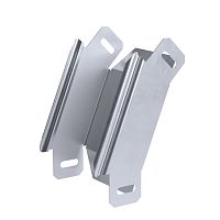 Угол вертикальный внешний 90 градусов Стандарт INOX (AISI 316) 100х50 Промрукав | код PR16.3018 | ПРОМРУКАВ