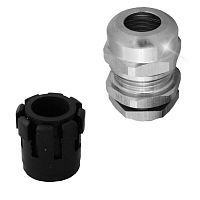 Кабельный ввод ZTM-ELECTRO MSA16-10, нержавеющая сталь | код 113188 | ZTM-ELECTRO