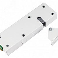 Замок электромеханический с толкателем и датчиком | код Promix-SM323.10.2-00 white | Promix