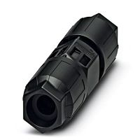 Кабельный соединитель QPD C 2PE1,5 2X8-13 BK | код 1414702 | PHOENIX CONTACT