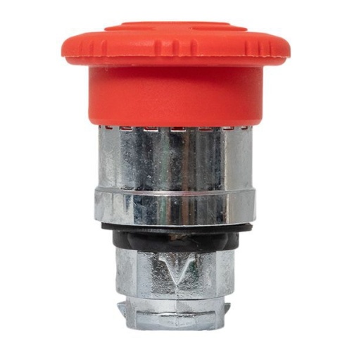 Механизм кнопки исполнительный XB4 "Грибок" IP65 поворотн. с фиксацией без подсветки красн. EKF XB4BSF-R-65