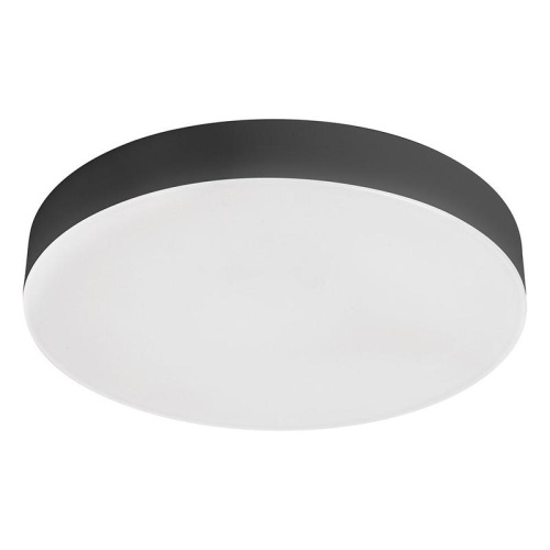 Светильник светодиодный ДПО-12w 4000K 960Лм черный IP44 | код 51298 | Feron Светильник светодиодный ДПО-12w 4000K 960Лм черный IP44 | код 51298 | Feron