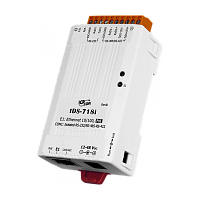 tDS-718i CR Tiny Device Server with PoE and 1 Isolated RS-232/422/485 Port (RoHS) | код 00-06123609 | ICP DAS