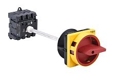 ВЫКЛЮЧАТЕЛЬ-РАЗЪЕДИНИТЕЛЬ 4P 25A IP20 С КРАСНОЙ ВЫНОСНОЙ РУКОЯТКОЙ НА ДИН-РЕЙКЕ/ПЛАТЕ С ЗАМКОМ | код MSD25440R | Systeme Electric