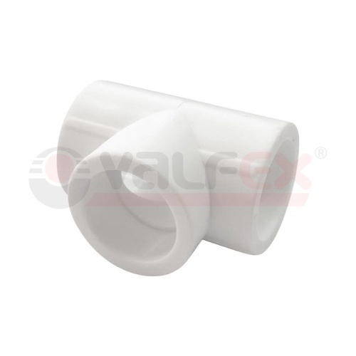 Тройник 63 (15/3) БЕЛЫЙ | код. 10111063-PRO | Valfex