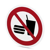 Запрещающая табличка PML-P110 (D50) | код 1014211 | PHOENIX CONTACT