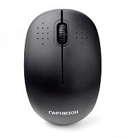 Мышь беспроводная Гарнизон GMW-440, черный, 1000 DPI, 2 кн.+ колесо-кнопка | код GMW-440 | Гарнизон