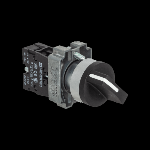 Переключатель на 2 положения с фиксацией, короткая ручка, 1NO, IP67, металл MTB2-BDF21 | код 132661 | MEYERTEC фото 3 Переключатель на 2 положения с фиксацией, короткая ручка, 1NO, IP67, металл MTB2-BDF21 | код 132661 | MEYERTEC фото 3