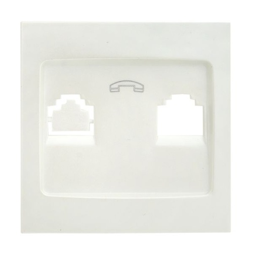 Валенсия лицевая панель розетки Phone 1-местная жемчуг PROxima | код EST01-L-034-50 | EKF фото 5 Валенсия лицевая панель розетки Phone 1-местная жемчуг PROxima | код EST01-L-034-50 | EKF фото 5