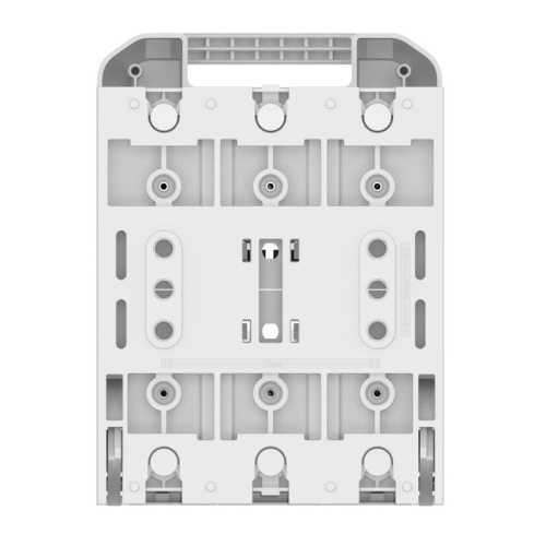 Горизонтальный Предохранитель Выключатель Разъединитель 400А 3P крепление на монтажную плату | код FSH02-3P | DKC фото 4 Горизонтальный Предохранитель Выключатель Разъединитель 400А 3P крепление на монтажную плату | код FSH02-3P | DKC фото 4