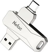 Флеш Диск Netac 64GB U782C NT03U782C-064G-30PN USB3.0 серый | код 1913490 | NETAC