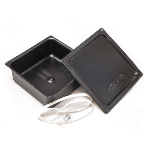 Коробка протяжная металлическая У-996 IP54 грунтованная с уплотнителем 200х200х80 мм | код PR08.26169 | Промрукав Коробка протяжная металлическая У-996 IP54 грунтованная с уплотнителем 200х200х80 мм | код PR08.26169 | Промрукав