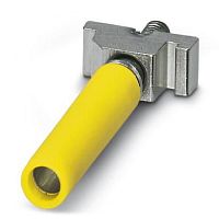 Гнездо для щупа тестера PSBJ-GSK/S-N YE | код 3032891 | PHOENIX CONTACT