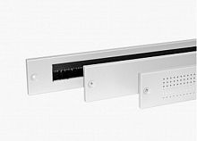 Панель боковая с вентиляцией цоколя телекоммуникационного 100х1000х1000мм ПРОВЕНТО | код Z 100.1000 IP | ПРОВЕНТО