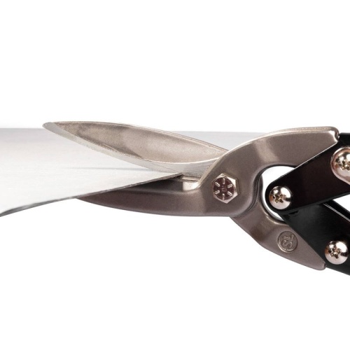 Ножницы по металлу прямые удлиненные НМА-300 SL ПРОФИ КВТ 102043 фото 6