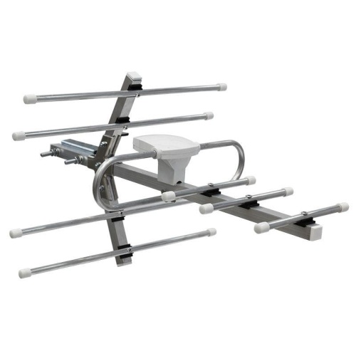 Антенна ТВ наружная "АКТИВНАЯ" для аналогового и цифрового ТВ - DVB-T2 (модель RX-411) (коробка) | код 34-0411 | Rexant Антенна ТВ наружная "АКТИВНАЯ" для аналогового и цифрового ТВ - DVB-T2 (модель RX-411) (коробка) | код 34-0411 | Rexant