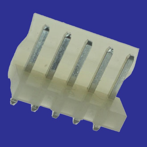 Разъём питания низковольтный RUICHI PWL-05 наклон 3.96 мм, 5 контактов | код 55103 | Ruichi