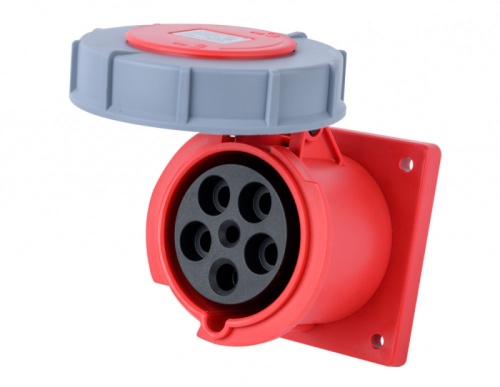 Розетка для скрытой проводки 3Р+РЕ+N 63А 380В IP67 РЩ-103 | код 26276DEK | DEKraft Розетка для скрытой проводки 3Р+РЕ+N 63А 380В IP67 РЩ-103 | код 26276DEK | DEKraft