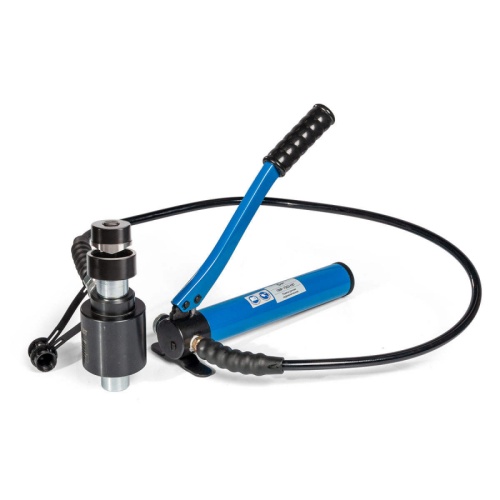 Пресс гидравлический помповый для пробивки отверстий ПГПО-115 (КВТ) | код 88211 | КВТ