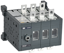 KARAT Выкл-разъед. ВРК реверс. без рукоятки 3P 250А IEK | код KA-VR20-3-0250 | IEK