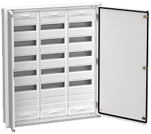 TITAN 5 Корпус мет. ЩРв-216 (3х72) 1005х885х130 IP31 бел IEK | код TI5-50-V-3X072-31 | IEK