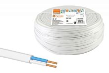 Провод ПУСП 2х4 ТРТС (бухта 100 м) | код SQ0126-0003 | РЭМЗ ТМ