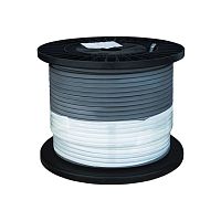 Кабель греющий саморег. SRL24-2CR экранир. 24Вт/м 0.93кв.мм/49м бытовой (уп.200м) PROCONNECT 51-0285