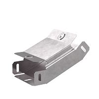 Угол вертикальный внутренний 45 градусов с крышкой Стандарт 100х50 Промрукав | код PR16.0448 | ПРОМРУКАВ