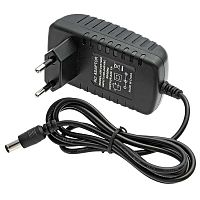 Импульсный блок питания RUICHI, DC/ 24 В, 1 A, штырьковый разъем 2.1х5.5 мм | код 79506 | Ruichi