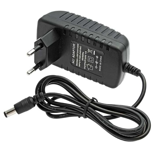 Импульсный блок питания RUICHI, DC/ 24 В, 1 A, штырьковый разъем 2.1х5.5 мм | код 79506 | Ruichi