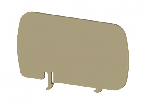 463 209, Разделитель клеммных групп для PYK 10, (бежевый), APP / PYK 10 | код 0.0.0.4.63209 | KLEMSAN