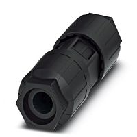 Кабельный соединитель QPD C 4PE6,0 2X12-20 BK | код 1410412 | PHOENIX CONTACT